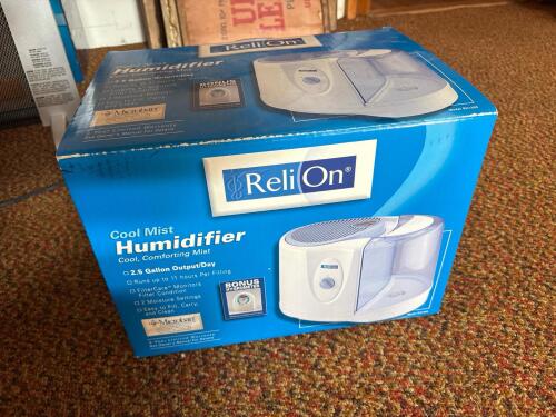 ReliOn Cool Mist Humidifier