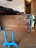 Scalloped-Top Side Table in Painted Cottage-Style - 3