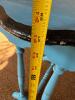 Scalloped-Top Side Table in Painted Cottage-Style - 6