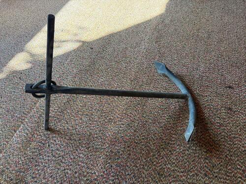 Iron Grapnel-Style Boat Anchor