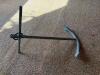 Iron Grapnel-Style Boat Anchor