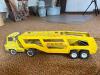 Tonka Car Carrier and Bottom Dump Trucks - 6