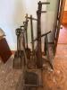 Antique Farm Tools and Saws, Rustic Primitive-Style