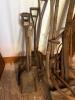 Antique Farm Tools and Saws, Rustic Primitive-Style - 2