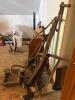 Antique Farm Tools and Saws, Rustic Primitive-Style - 5