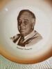 Solian Ware President Roosevelt Commemorative Plate - 2