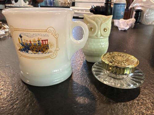 Three Avon Collectibles