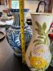 Four Decorative Ceramic and Glass Vases, Various Styles - 2