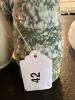Four Decorative Ceramic and Glass Vases, Various Styles - 5