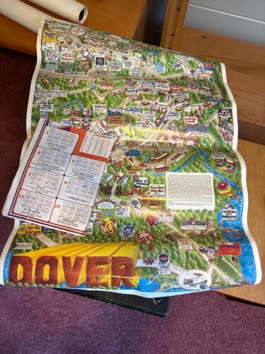 Dover and Rochester New Hampshire Posters, 1986 and Reprint