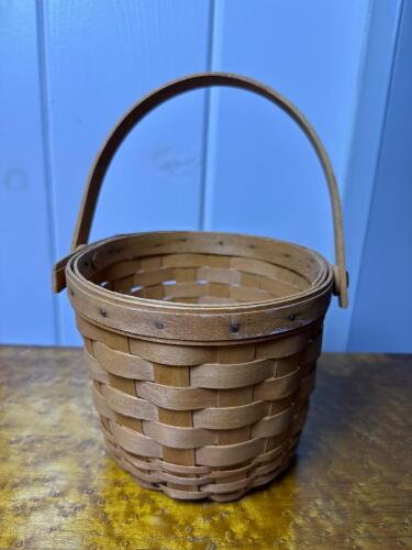 Longaberger Handwoven Basket 1995