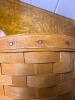 Longaberger Handwoven Basket 1995 - 6