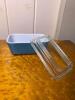 Blue PYREX Dish with Lid