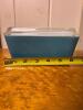Blue PYREX Dish with Lid - 2