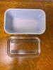 Blue PYREX Dish with Lid - 3