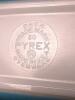 Blue PYREX Dish with Lid - 4