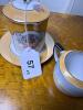 Porcelain Lot Featuring Noritake and P.K. Unity Germany - 9