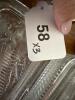 Pressed Glass Refrigerator Dishes with Vegetable Motif - 5