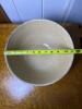 Stoneware Mixing Bowl with Blue Bands - 2