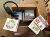 Sennheiser Wireless Headphones with Assorted Music and Software CDs
