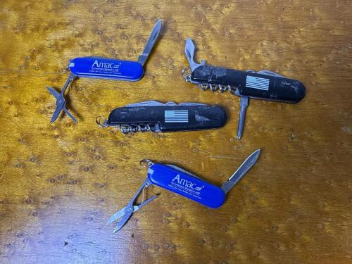 Pocket Knife Collection