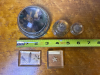 Encased Marine Specimens in Resin Paperweights - 2
