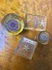 Encased Marine Specimens in Resin Paperweights - 3