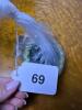 Encased Marine Specimens in Resin Paperweights - 4