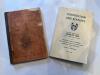 Odd Fellows and Elks Constitution and By-Laws Books