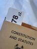 Odd Fellows and Elks Constitution and By-Laws Books - 5
