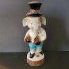 1964 Regal China Elephant Decanter for Gilbey's Spicy Royal Scotch