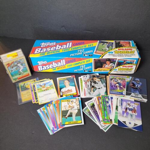 Assorted Sports and Collector's Cards