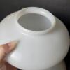 Milk Glass Lamp Shades in Mid-Century Modern Style - 3