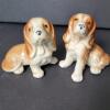 Japanese Porcelain Dog Figurines, Mid-Century Style - 2