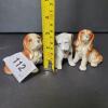 Japanese Porcelain Dog Figurines, Mid-Century Style - 6