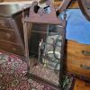 Mahogany Dresser With Mirror, Queen Anne-Style - 9