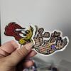 Assorted Cartoon and Symbol Embroidered Patches - 3