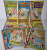 Richie Rich Comic Books, Harvey Comics, 1980s, Assorted Titles