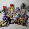 Assorted Barware, Breweriana Glasses, Coasters, Tools and Accessories