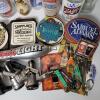 Assorted Barware, Breweriana Glasses, Coasters, Tools and Accessories - 5