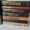 Stephen King Hardcover and Paperback Novels Collection - 2