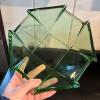 Fosteria Glass Uranium Art Deco Bowl - 3