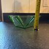 Fosteria Glass Uranium Art Deco Bowl - 6