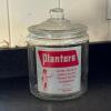 Planters Glass Counter Jar with Lid
