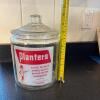 Planters Glass Counter Jar with Lid - 6
