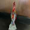 Murano Style Art Glass Bird Figurine - 4