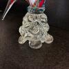 Murano Style Art Glass Bird Figurine - 6