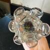 Murano Style Art Glass Bird Figurine - 7