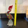 Murano Style Art Glass Bird Figurine - 8