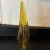 Murano Style Amber and Green Bird Figure - 3